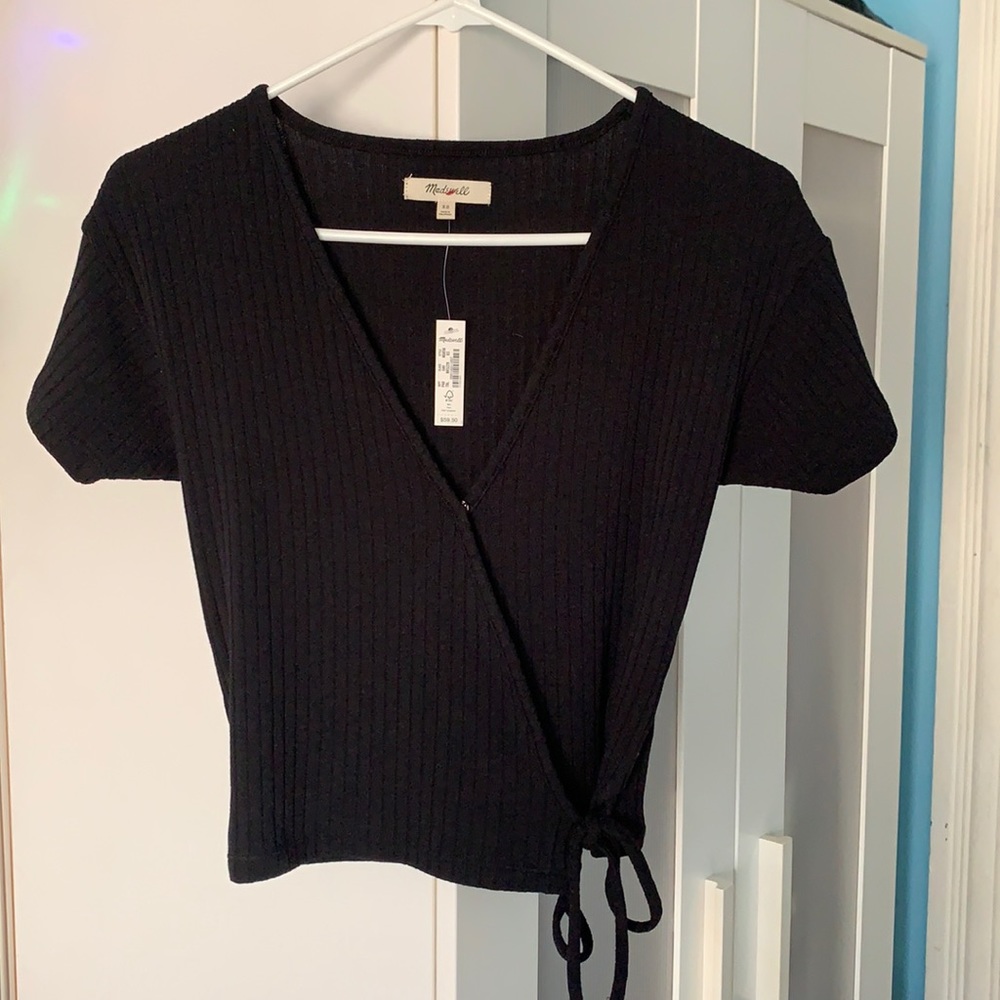 Madewell top NWT